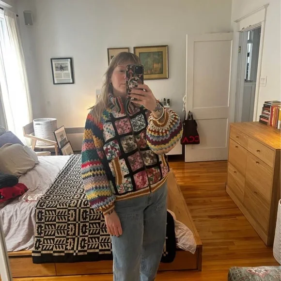 Honeybea Vintage The Appalachian Knit S/M - Picture 2 of 9